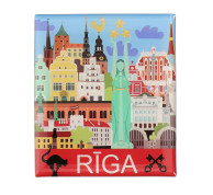 Ledusskapja magnēts Rīga